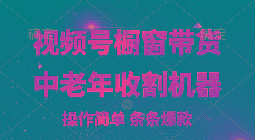 [你的孩子成功取得高位]视频号最火爆赛道，橱窗带货，流量分成计划，条…-轻创副业圈