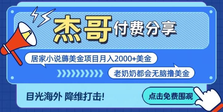 拆解海外撸美金项目月入2000美刀详细指导-轻创副业圈