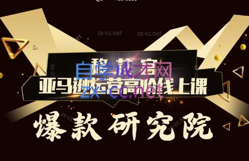 跨境移花宫·亚马逊运营高阶线上课-轻创副业圈