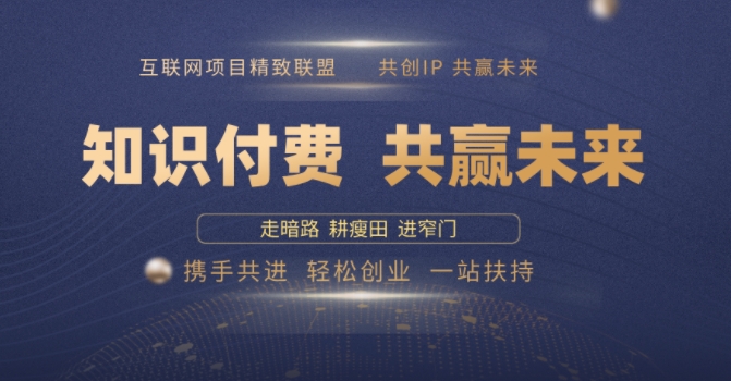 别人苦寻无果，为何他们靠知识付费卖项目 2025 年轻松年入100个?【揭秘】-轻创副业圈