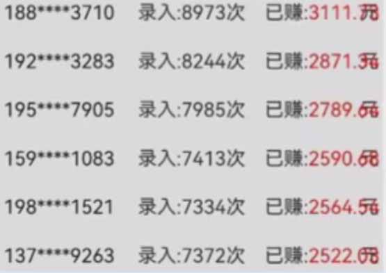 图片[1]-字母输入，5秒一单，单日收益轻松300+-轻创副业圈