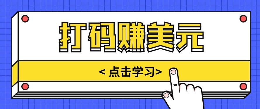 手动输入验证码，每天多投入几个小时，也能轻松获得两三千元的收入-轻创副业圈