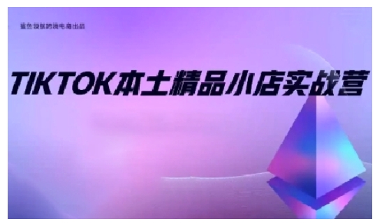 TikTok本土精品小店出海实战营，从入门到高阶，不止0-1!-轻创副业圈