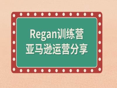 亚马逊流程全解析(Regan训练营)-轻创副业圈