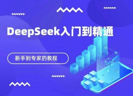 DeepSeek快速从入门到精通，新手的保姆级教程-轻创副业圈