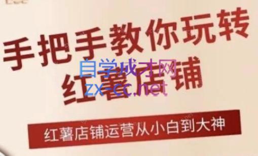 海燕老师·2024手把手教你玩转红薯店铺-轻创副业圈