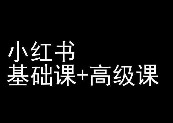 小红书基础课+高级课-小红书运营教程-轻创副业圈
