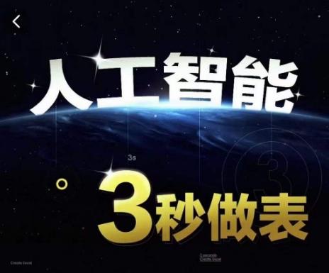 人工智能AI处理表格制作技巧Excel函数公式WPS数据分析，无需经验三秒做表，提高职场竞争力-轻创副业圈