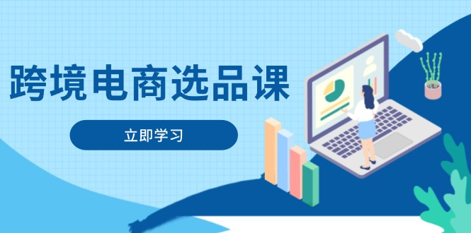 跨境电商选品课：涵盖电动滑板车、健康医疗、电子游戏、厨房用品、宠物等-轻创副业圈
