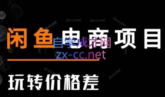 亿创繁星·闲鱼电商项目(玩转价格差)-轻创副业圈