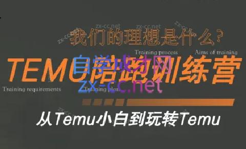 苗苗·拼多多跨境（temu）课程-轻创副业圈