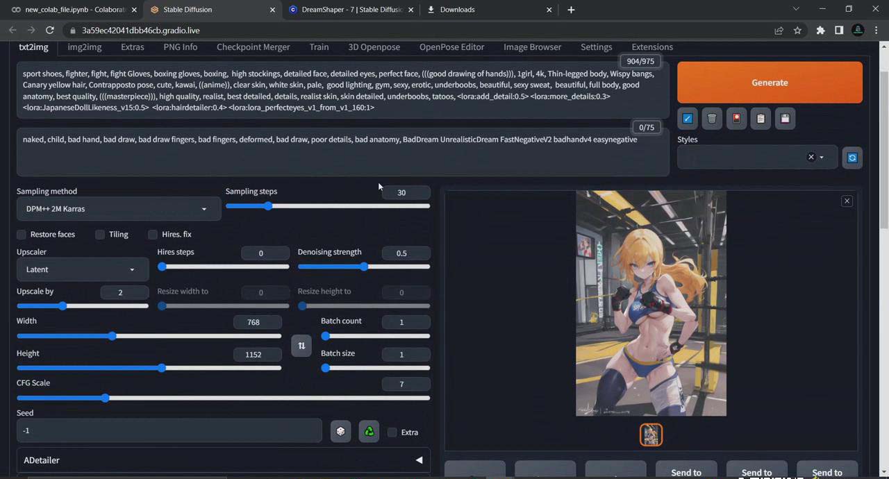 图片[4]-利用Stable Diffusion创建动漫艺术图像使用AI绘画赚钱-中英字幕-轻创副业圈