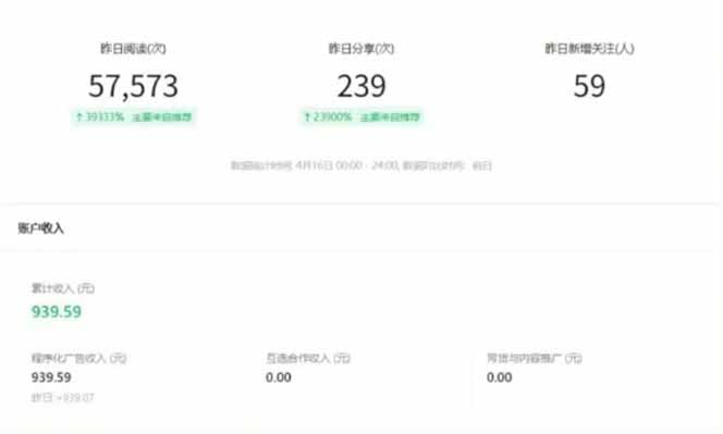 图片[4]-全新托管躺赚项目，微信视频号公众号托管代运营，每天五分钟，收益大几百-轻创副业圈