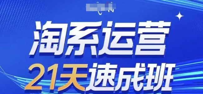 淘系运营21天速成班(更新24年6月)，0基础轻松搞定淘系运营，不做假把式-轻创副业圈