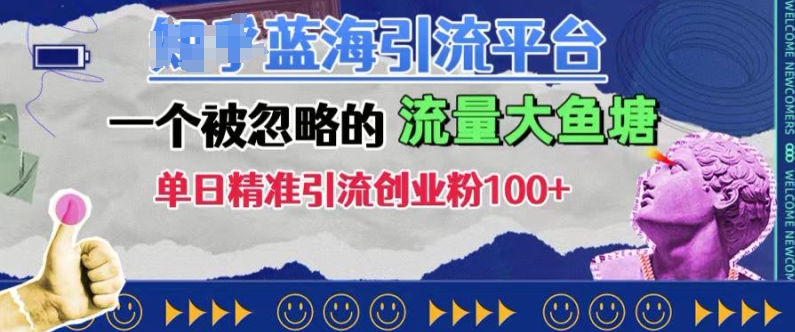 豆瓣蓝海引流平台，一个被忽略的流量大鱼塘，单日精准引流创业粉100+-轻创副业圈