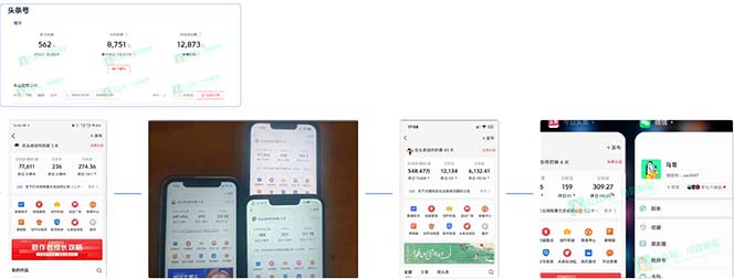 AI撸头条3天必起号，超简单3分钟1条，一键多渠道分发，复制粘贴保守月入1W+-轻创副业圈