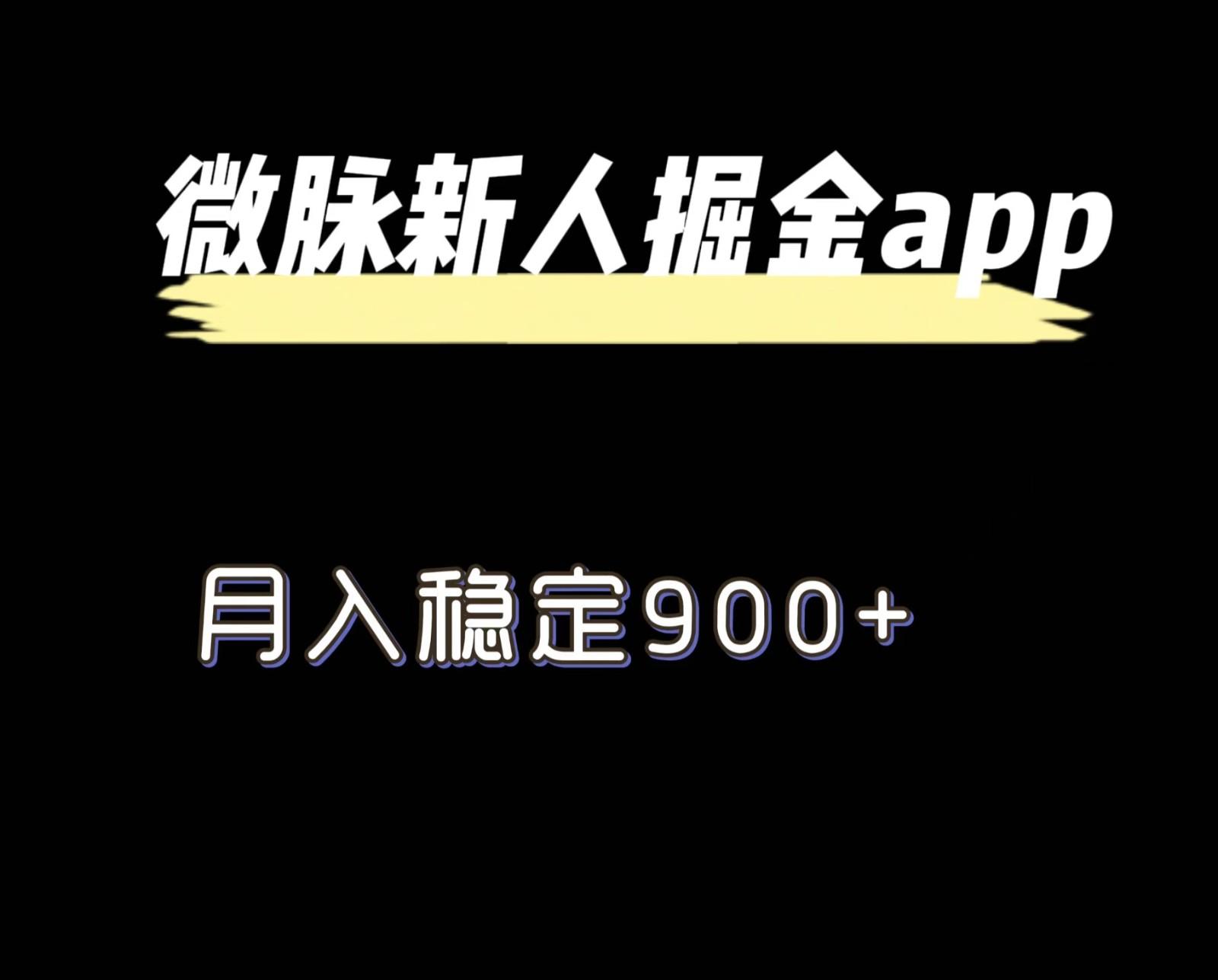 最新微脉长久项目，拉新掘金，月入稳定900+-轻创副业圈