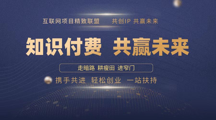 2025年 如何通过 “知识付费” 卖项目月入十万、年入百万，布局2025与…-轻创副业圈