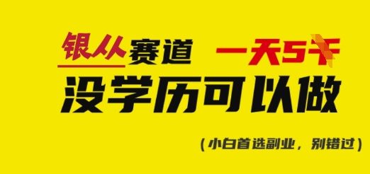 靠银从证书，日入多张，会截图就能做，直接抄答案(附：银从合集)-轻创副业圈