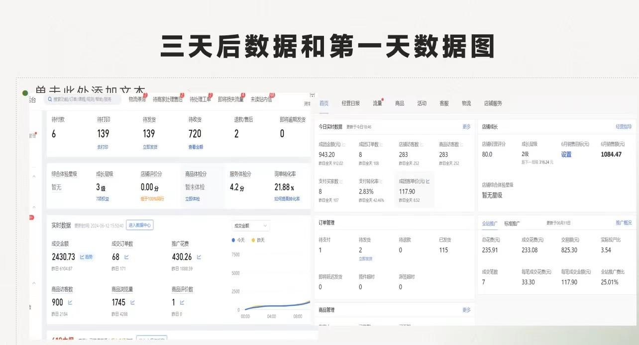 图片[2]-最新拼多多优质项目小白福利，两天销量过百单，不收费、老运营代操作-轻创副业圈