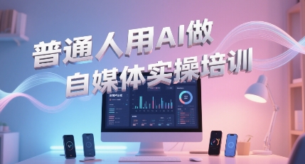 宋老师·普通一个人用AI做自媒体-轻创副业圈
