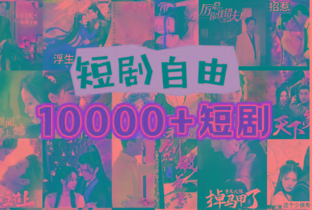 打造完全属于自己的个人短剧库，实现网盘拉新与私域变现的完美融合！-轻创副业圈