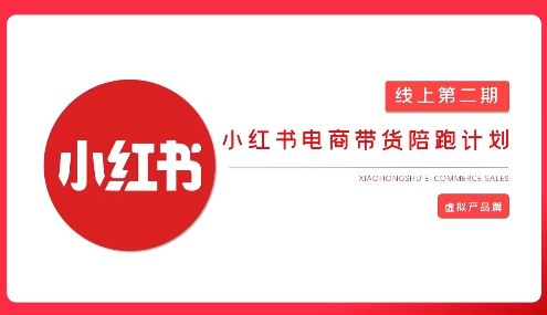 2025小红书虚拟电商实战课-轻创副业圈