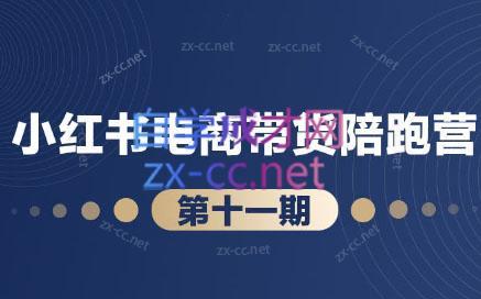 盗坤·小红书电商带货陪跑营(第十一期)-轻创副业圈