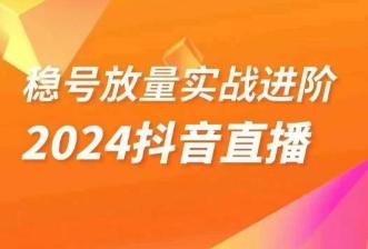稳号放量实战进阶—2024抖音直播，直播间精细化运营的几大步骤-轻创副业圈
