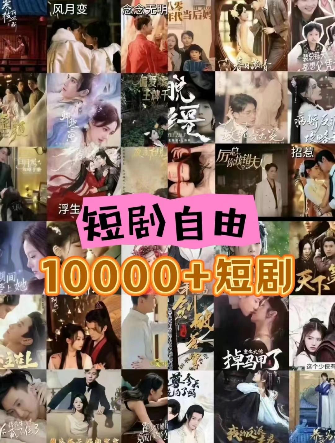 图片[1]-打造完全属于自己的个人短剧库，实现网盘拉新与私域变现的完美融合！-轻创副业圈