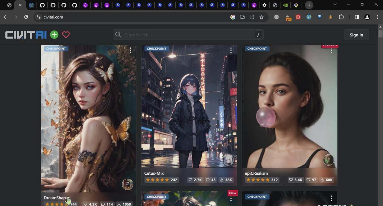 图片[3]-ComfyUI利用Stable Diffusion学习AI GUI工作流程教程-中英字幕-轻创副业圈