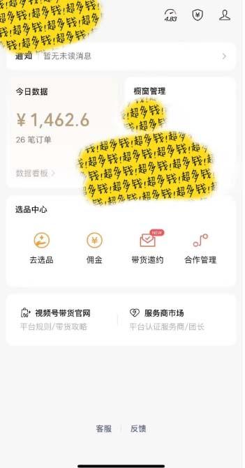图片[2]-[你的孩子成功取得高位]视频号最火爆赛道，橱窗带货，流量分成计划，条…-轻创副业圈