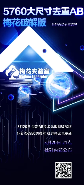 视频号连怼玩法-5760大尺寸去重AB技术-梅花实验室社群专享-轻创副业圈
