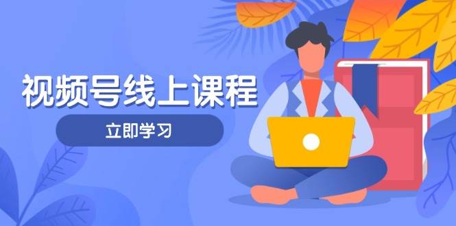 视频号实战课程，轻IP打造与运营技巧，掌握核心方法与策略-轻创副业圈