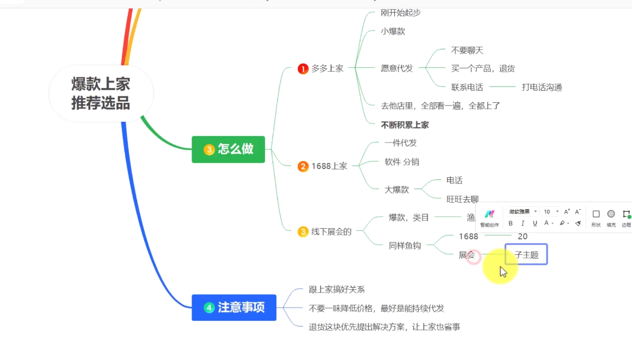 苏博士·淘宝精细化铺货运营陪跑(部分更新至2025)-轻创副业圈