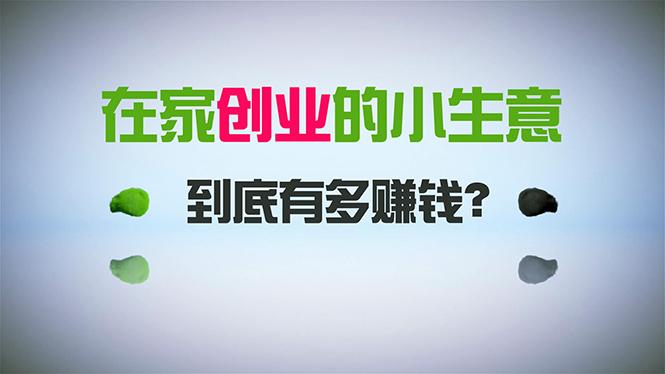 在家创业，日引300+创业粉，一年收入30万，闷声发财的小生意，比打工强-轻创副业圈