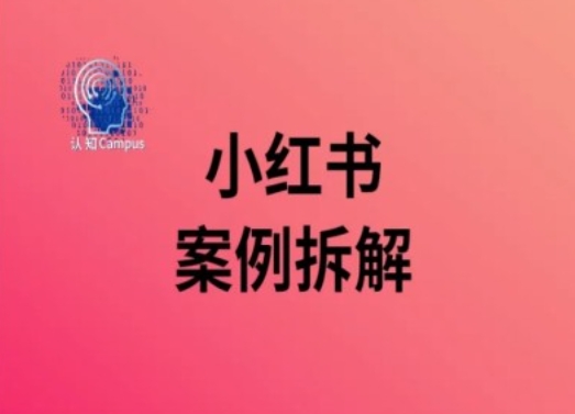 小红书案例拆解，深度解读小红书40万粉-轻创副业圈