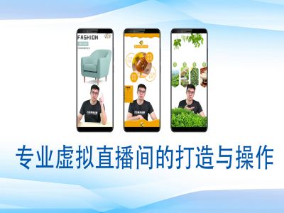 个人虚拟直播间的搭建与操作，专业虚拟直播间的打造与操作-轻创副业圈