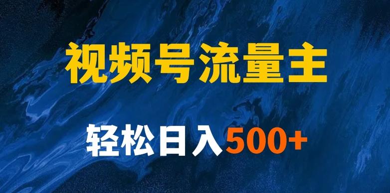 揭秘视频号创作者分成计划，带你玩赚视频号流量主！新手也能月入1w+-轻创副业圈