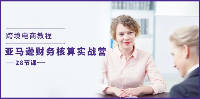 跨境电商教程：亚马逊-财务核算实战营(28节课-轻创副业圈