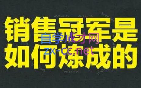 林林老师·成为外贸销售冠军课-轻创副业圈