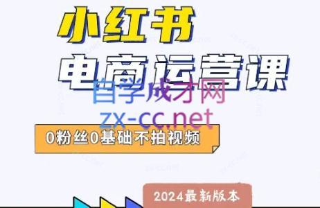 达哥·小红书电商运营(2024版)-轻创副业圈