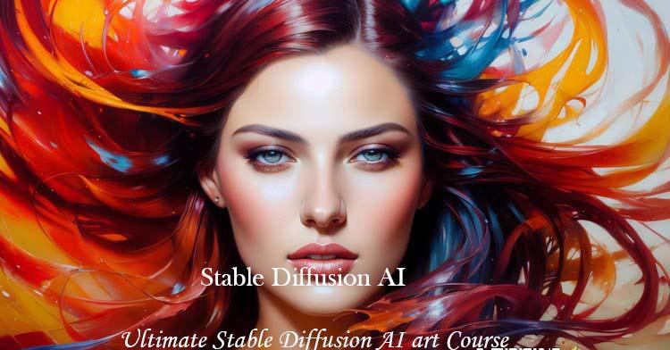 图片[2]-终极Stable Diffusion + ChatGPT AI绘画及模型训练课程-中英字幕-轻创副业圈