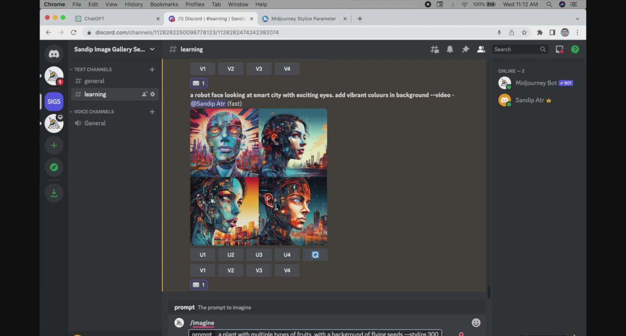 图片[2]-ChatGPT4 和 MidJourney AI 绘画聊天革命性指南教程-33节视频课-中英字幕-轻创副业圈