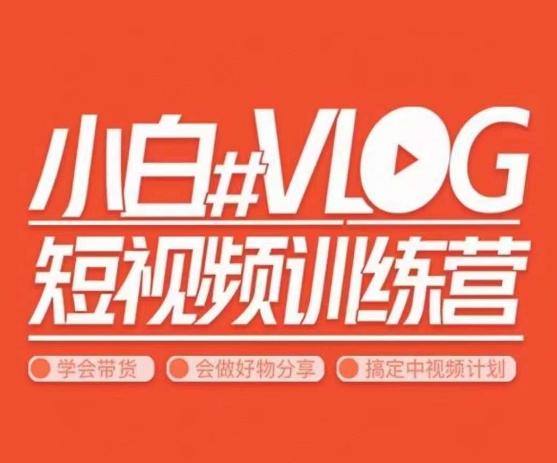 小呆说视–小白VLOG短视频训练营，学会带货、好物、直播、中视频-轻创副业圈