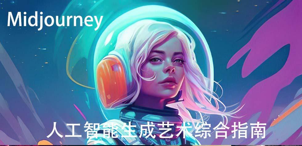 Midjourney及ChatGPT 4人工智能生成艺术图像综合指南-9节课-中英字幕-轻创副业圈