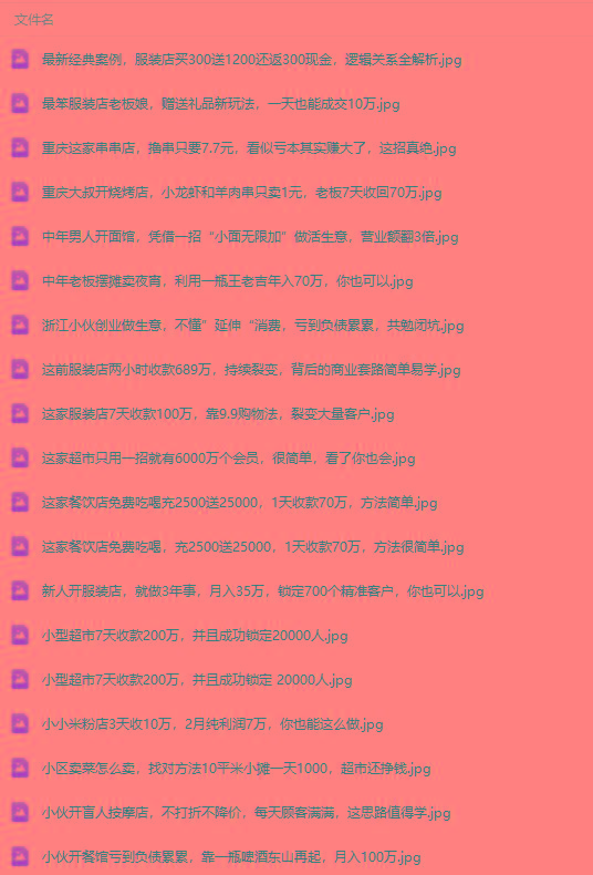 图片[4]-(9607期)真实有效391套商业模式，年入几十到几百万案例解析(电子书+视频+图文)-轻创副业圈